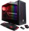 CyberPowerPC - Gamer Xtreme VR Desktop - Intel Core i7-7700K - 16GB Memory - NVIDIA GeForce GTX 1070 - 240GB SSD + 2TB Hard Drive - Black-Front_Standard