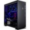 CybertronPC - CLX SET Desktop - Intel Core i9 - 32GB Memory - NVIDIA GeForce GTX 1080 Ti - 480GB SSD + 3TB HDD - Black/Blue-Front_Standard