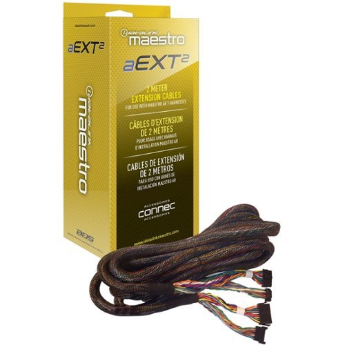 iDatalink Maestro Wiring Harness for Select Chrysler, Dodge and Ford Vehicles - Black WORLDWIDE DELIVERY
