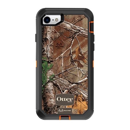 OtterBox - Defender Series Realtree Case for Apple® iPhone® 7 and 8 - Brown-Front_Standard 