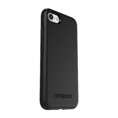 OtterBox - Symmetry Series Case for Apple® iPhone® 7, 8 and SE (2nd generation) - Black