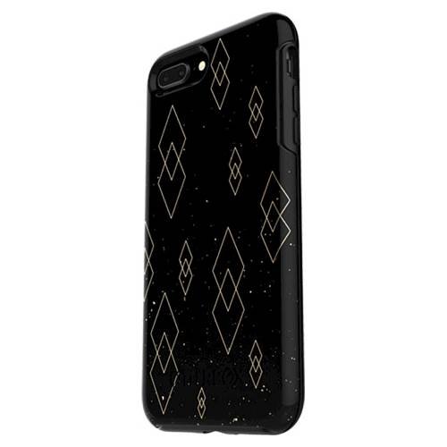 OtterBox - Symmetry Series Graphics Case for Apple® iPhone® 7 Plus and 8 Plus - Sky Of Diamonds-Front_Standard 