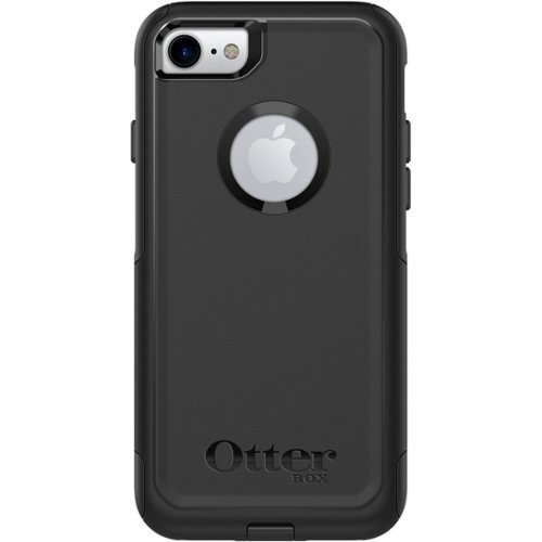 OtterBox - Commuter Series Case for Apple® iPhone® 7, 8 and SE (2nd generation) - Black