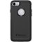 OtterBox - Commuter Series Case for Apple® iPhone® 7, 8 and SE (2nd generation) - Black-Front_Standard 