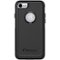 OtterBox - Commuter Series Case for Apple® iPhone® 7, 8 and SE (2nd generation) - Black-Front_Standard