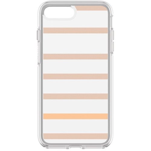 OtterBox - Symmetry Series Clear Graphics Case for Apple® iPhone® 7 Plus and 8 Plus - Inside the lines-Front_Standard 