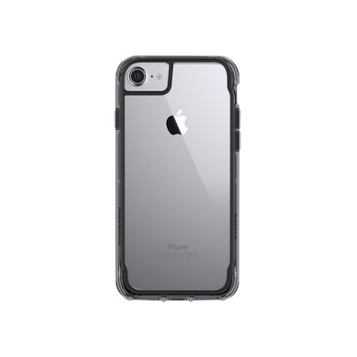  Griffin - Survivor Case for Apple iPhone 6, 6s, 7 and 8 - Black/smoke