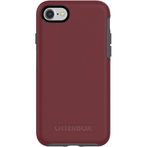 OtterBox - Symmetry Series Case for Apple® iPhone® 7 and 8 - Fine port-Front_Standard 