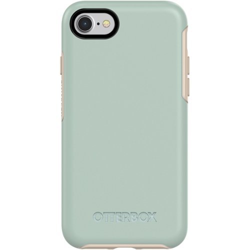 OtterBox - Symmetry Series Case for Apple® iPhone® 7 and 8 - Muted waters-Front_Standard 