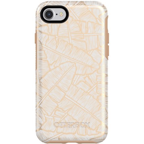 OtterBox - Symmetry Series Graphics Case for Apple® iPhone® 7 and 8 - Throwing shade-Front_Standard 