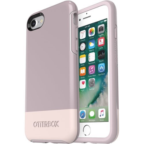 OtterBox Symmetry Series Graphics Case for Apple iPhone 7, 8 and SE (2nd generation) - Skinny dip GLOBAL SHIPPING