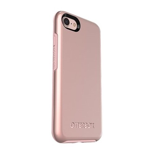 OtterBox - Symmetry Series Metallic Case for Apple® iPhone® 7, 8 and SE (2nd generation) - Rose gold