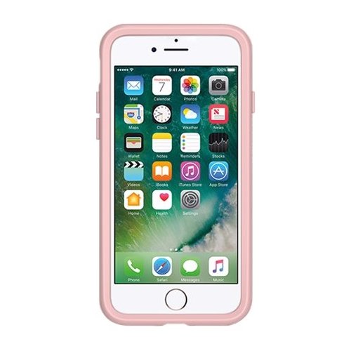 OtterBox Symmetry Series Metallic Case for Apple iPhone 7, 8 and SE (2nd generation) - Rose Gold WORLDWIDE DELIVERY