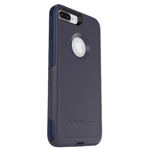 OtterBox - Commuter Series Case for Apple® iPhone® 7 Plus and 8 Plus - Indigo blue-Front_Standard 