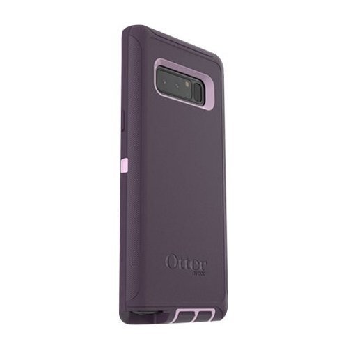 OtterBox - Defender Series Case for Samsung Galaxy Note8 - Purple nebula-Front_Standard 