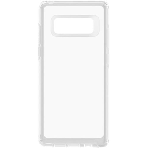 OtterBox - Symmetry Series Case for Samsung Galaxy Note8 - Clear-Front_Standard 