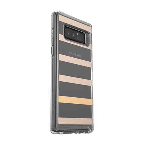  OtterBox - Symmetry Series Clear Graphics Case for Samsung Galaxy Note8 - Inside the lines