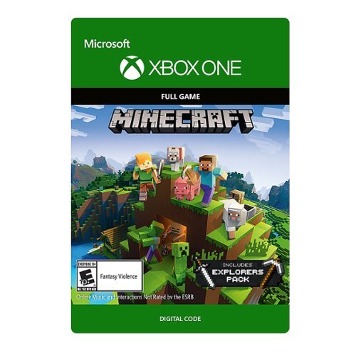  Minecraft Explorers Pack - Xbox One