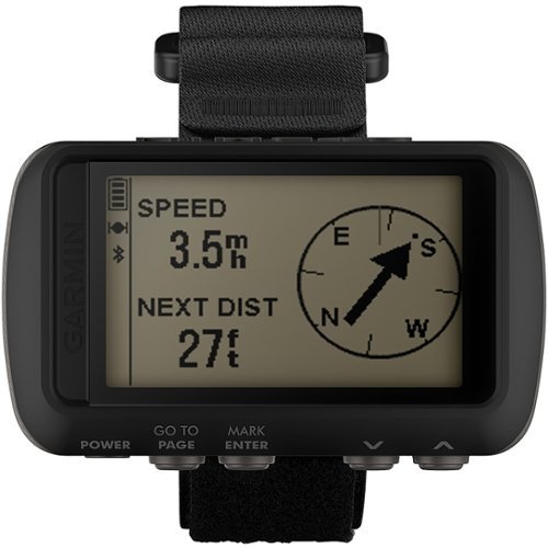 Garmin - Foretrex 601 GPS Watch - Black