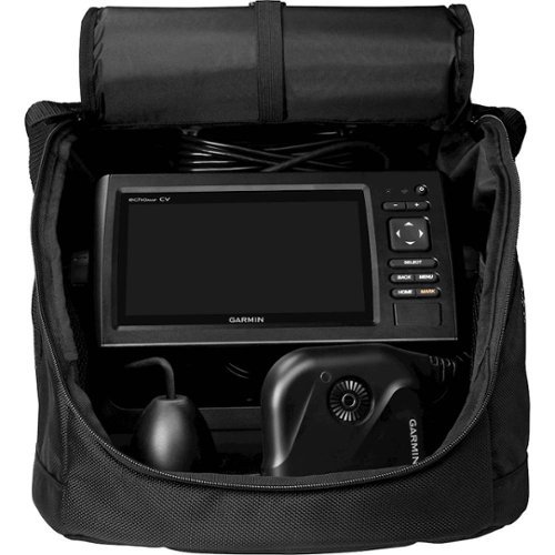 Garmin - Panoptix™ Ice Fishing Bundle - Black-Front_Standard 