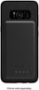 mophie - External Battery Case for Samsung Galaxy S8 - Black-Front_Standard