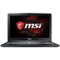 MSI - 15.6" Laptop - Intel Core i5 - 8GB Memory - NVIDIA GeForce GTX 1050 - 256GB Solid State Drive - Black-Front_Standard