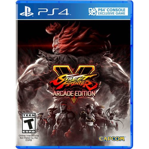  Street Fighter V: Arcade Edition - PlayStation 4