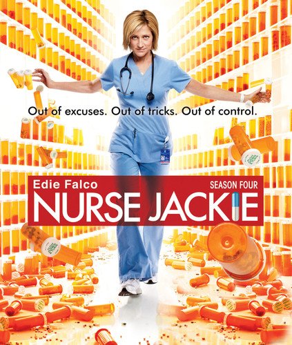  Nurse Jackie: Season Four [2 Discs] [Blu-ray]