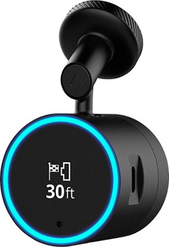  Garmin - Speak Plus with Amazon Alexa and Built-In Dash Camera