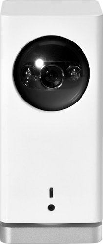  iSmartAlarm - iCamera KEEP Wireless High-Definition Security Camera - White