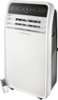 Insignia™ - 450 Sq. Ft. Portable Air Conditioner - White/Gray-Angle_Standard