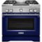 KitchenAid - 5.1 Cu. Ft. Self-Cleaning Freestanding Dual Fuel Convection Range-Front_Standard