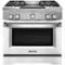 KitchenAid - 5.1 Cu. Ft. Self-Cleaning Freestanding Dual Fuel Convection Range-Front_Standard