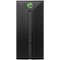 HP - Pavilion Power Desktop - Intel Core i3 - 8GB Memory - NVIDIA GeForce GTX 1050 - 1TB Hard Drive - Brushed hairline pattern/shadow black front bezel-Front_Standard