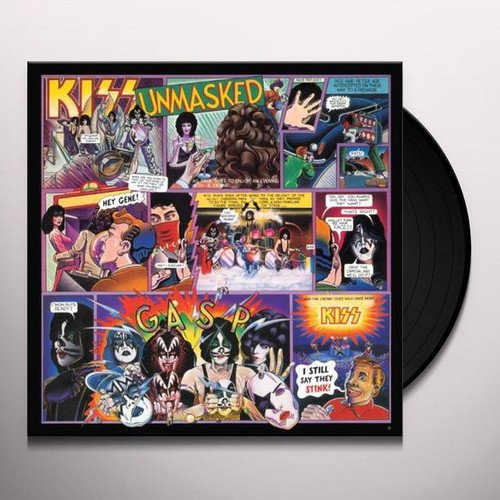  Unmasked [LP] - VINYL