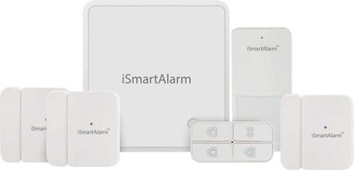  iSmart - Home Security System Plus Wireless Security System - White