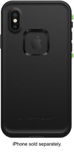  LifeProof - FrĒ Protective Water-resistant Case for Apple® iPhone® X - Night lite
