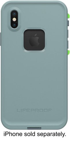  LifeProof - FrĒ Protective Water-resistant Case for Apple® iPhone® X - Drop in