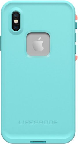 LifeProof - FrĒ Protective Water-resistant Case for Apple® iPhone® X - Wipeout-Front_Standard 