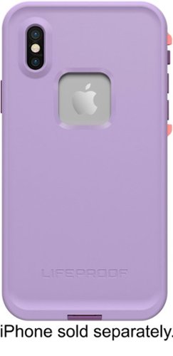 LifeProof - FrĒ Protective Water-resistant Case for Apple® iPhone® X - Chakra-Front_Standard 