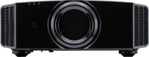 JVC - Procision DLA-X790 E-Shift 4K D-ILA Projector - Black-Front_Standard 