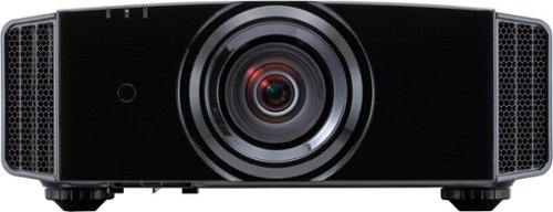 JVC - Procision DLA-X990 E-Shift 4K D-ILA Projector - Black-Front_Standard 
