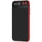 Under Armour - UA Protect Stash Case for Apple® iPhone® 7 Plus and 8 Plus - Black/Red-Front_Standard