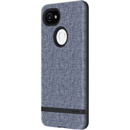 Incipio - Esquire Series Case for Google Pixel 2 XL - Blue-Front_Standard 