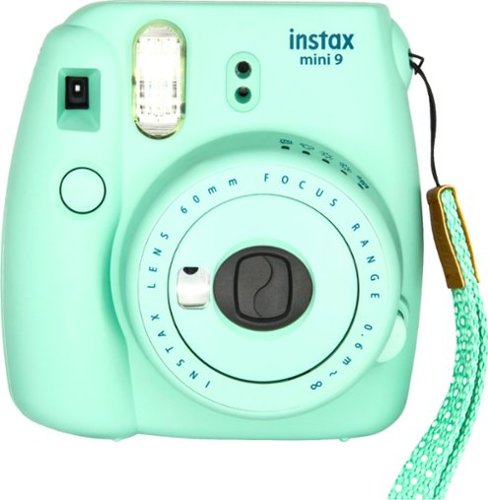  Fujifilm - instax mini 9 Instant Film Camera - Mint Green