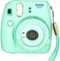Fujifilm - instax mini 9 Instant Film Camera - Mint Green-Front_Standard
