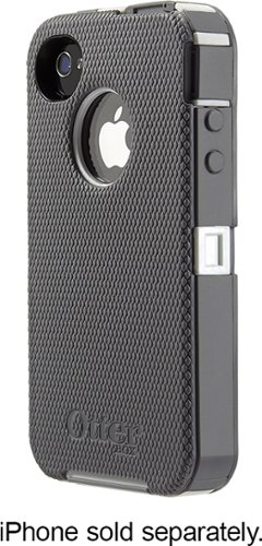  OtterBox - Defender Series Case for Apple® iPhone® 4 and 4S - Glacier