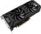 PNY - NVIDIA GeForce GTX 1070 Ti 8GB GDDR5 PCI Express 3.0 Graphics Card - Black-Front_Standard