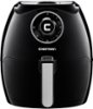 Chefman - 5.5L Analog Air Fryer - Black-Front_Standard