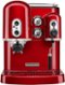KitchenAid - Pro Line Series Espresso Machine with 15 bars of pressure and Milk Frother - Candy Apple Red-Front_Standard